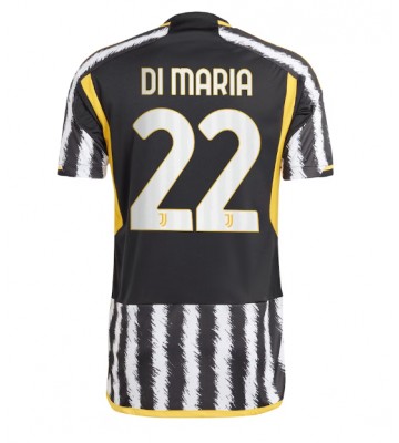 Juventus Angel Di Maria #22 Hjemmedrakt 2023-24 Kortermet